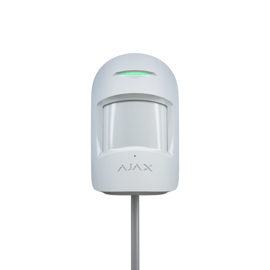 AJAX Systems CombiProtect Fibra Drôtový kombinovaný detektor